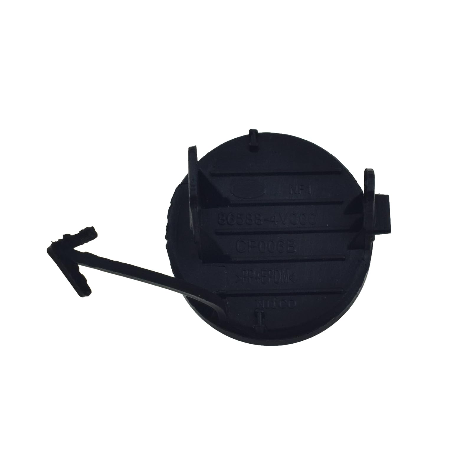Front Bumper Tow Eye Hook Cap Cover 86588-3X000 For Hyundai